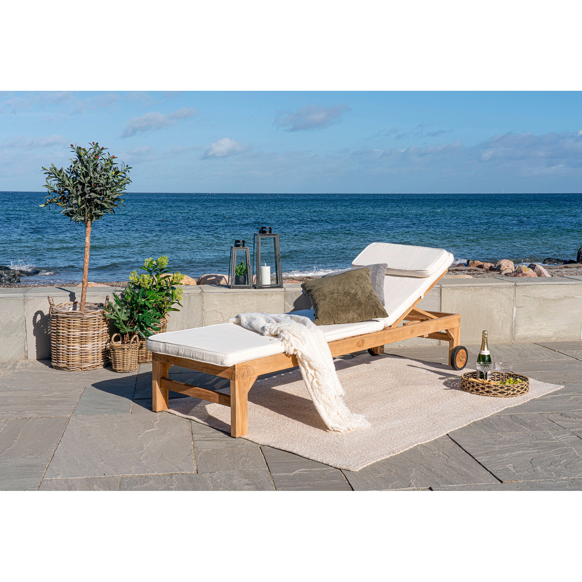 House Nordic Andorra Kudde for Sunlounger