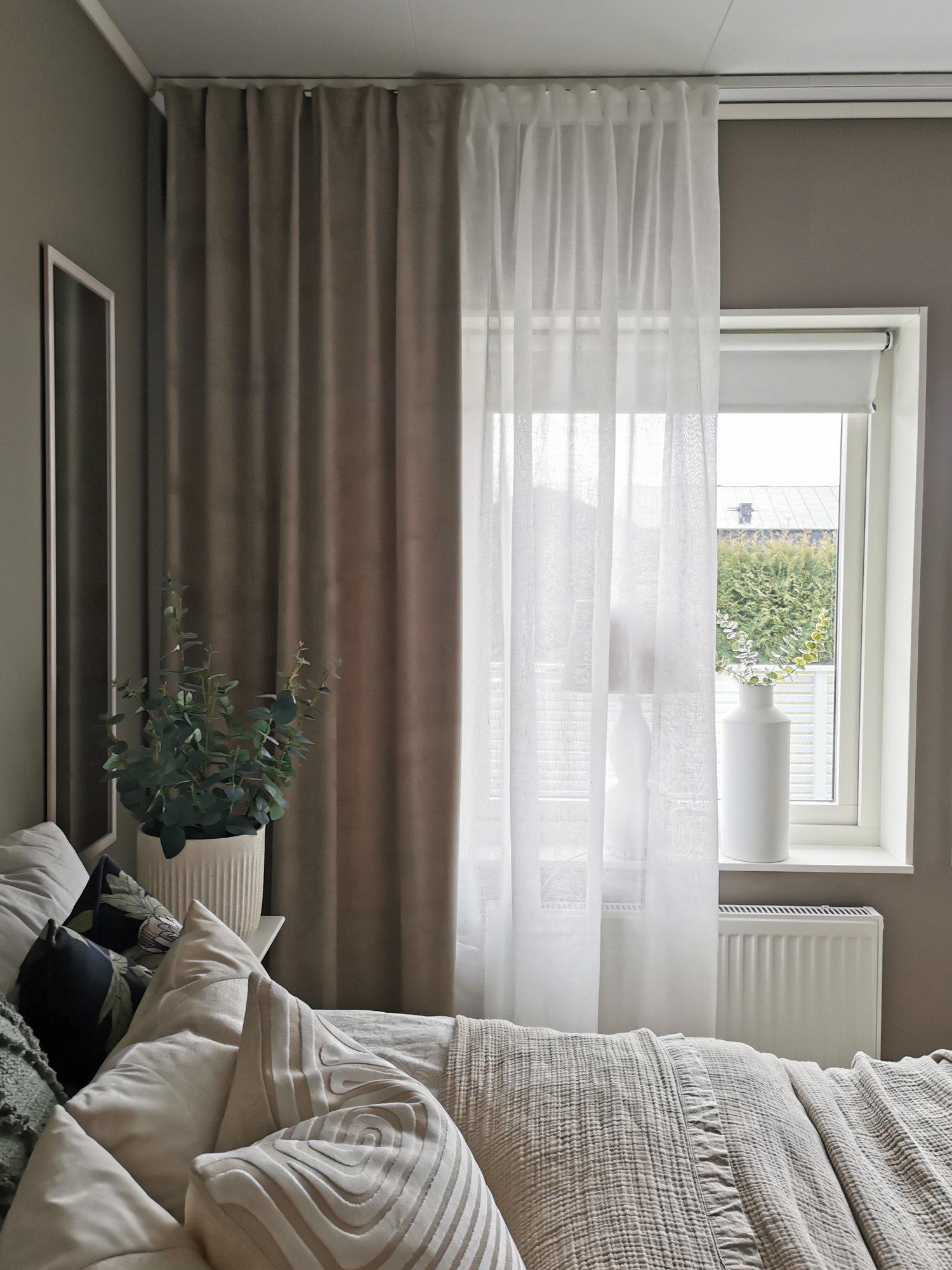 Svanefors Elise Gardin 2P Beige 2x135x280cm