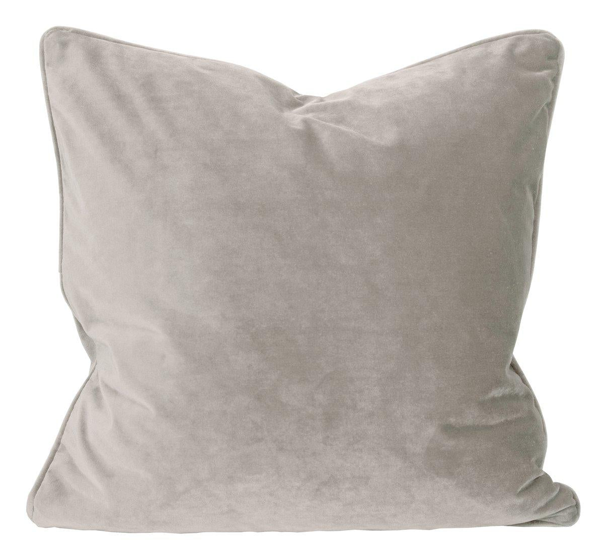 Svanefors Elise Kuddfodral Silver 45x45cm