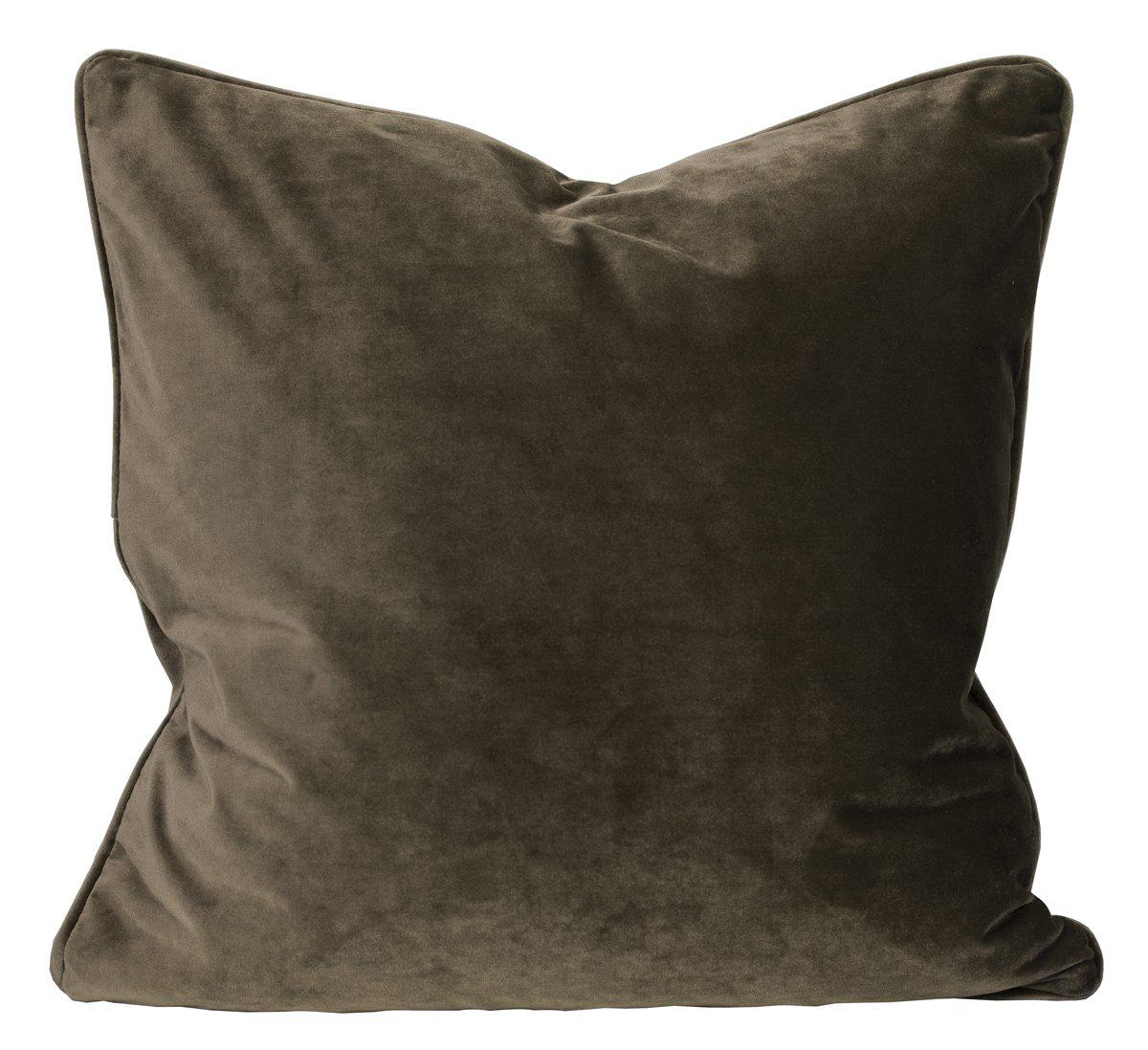 Svanefors Elise Kudde Brun 45x45cm