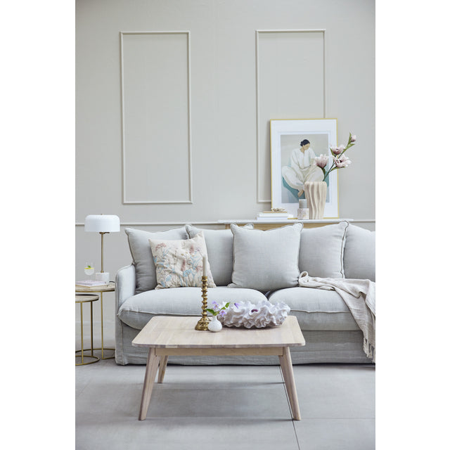 Lene Bjerre Ingrid Kuddfodral 50x50 Cm, Linne 4 Pack