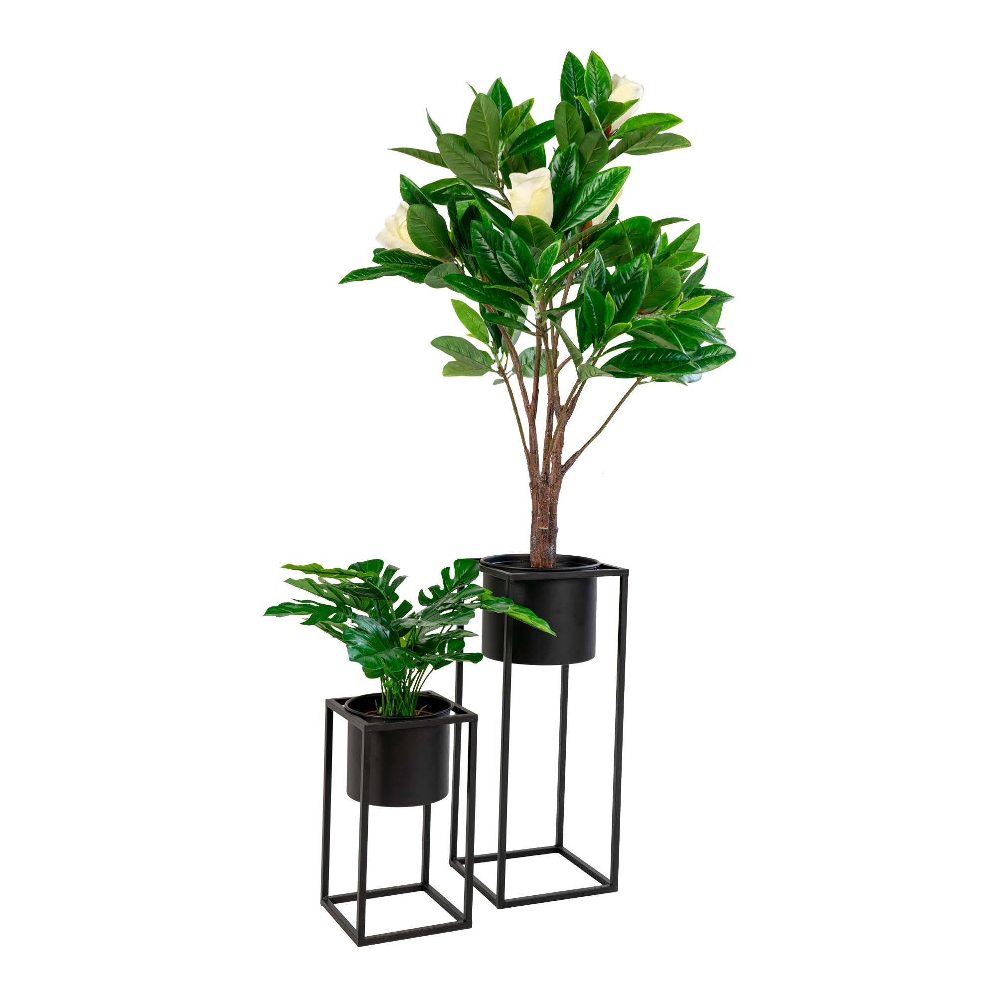 House Nordic Marla Flowerpots Svart