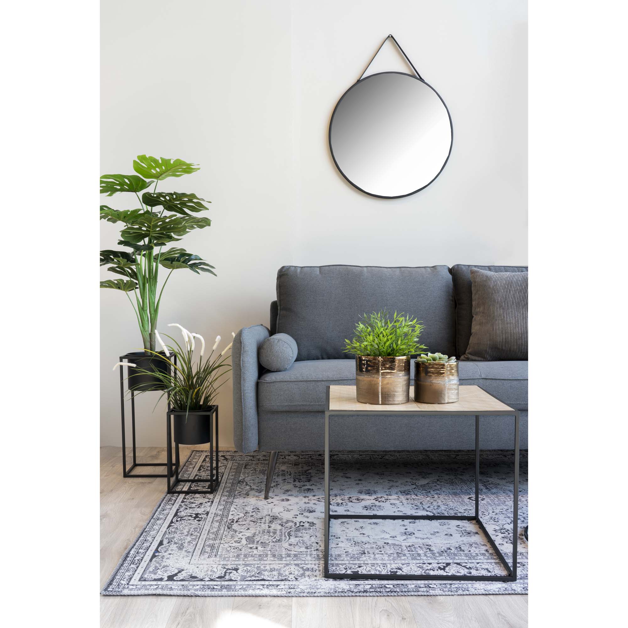 House Nordic Marla Flowerpots Svart