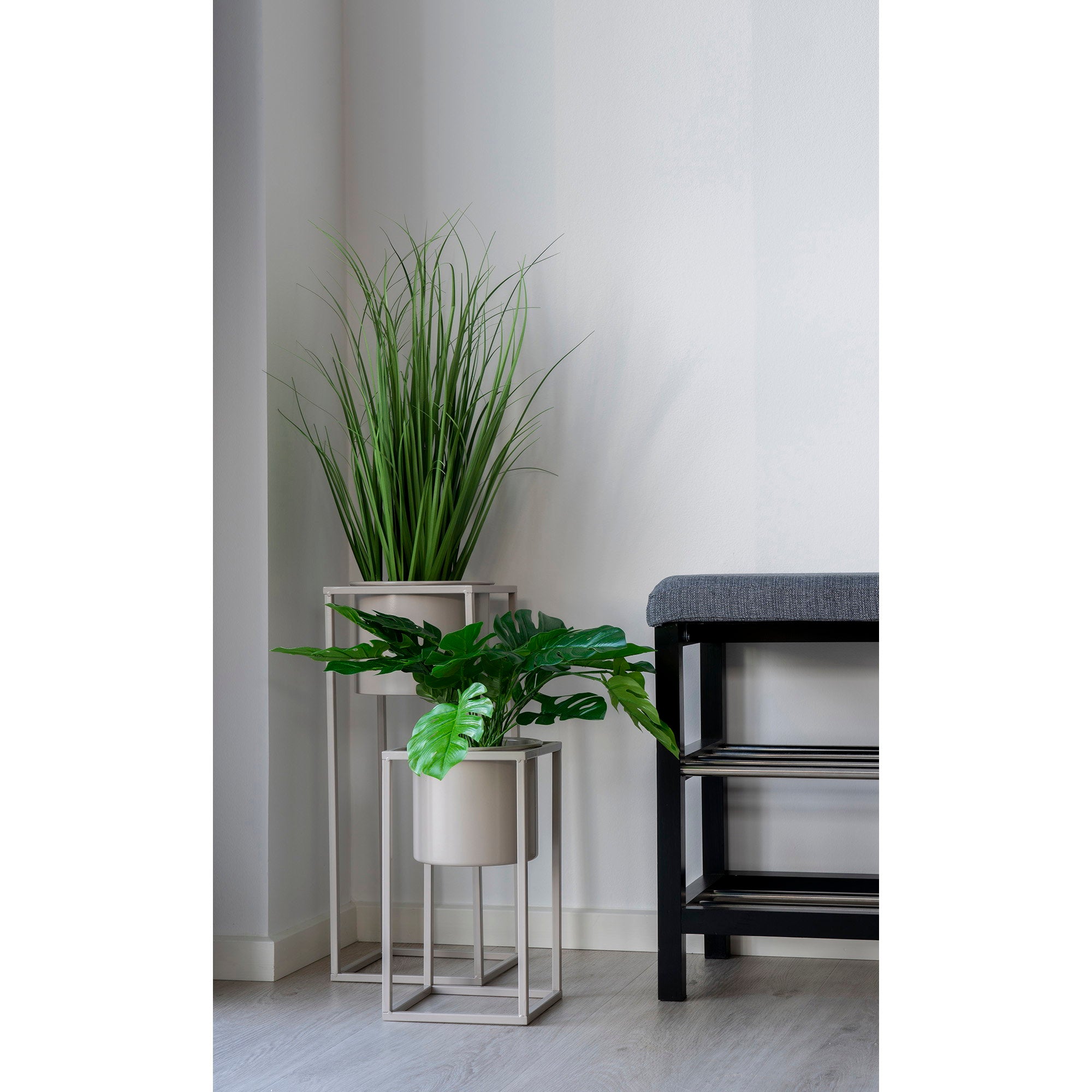 House Nordic Marla Flowerpots Beige / Grå