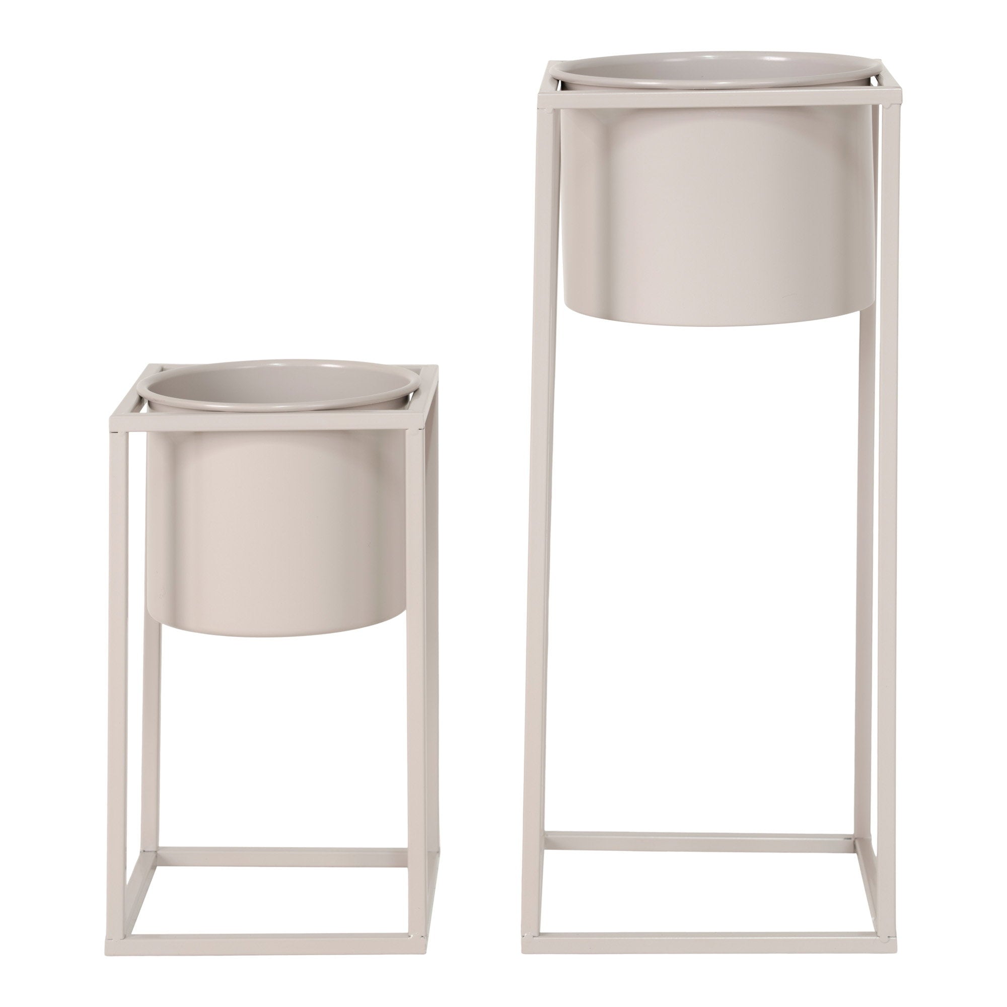 House Nordic Marla Flowerpots Beige / Grå