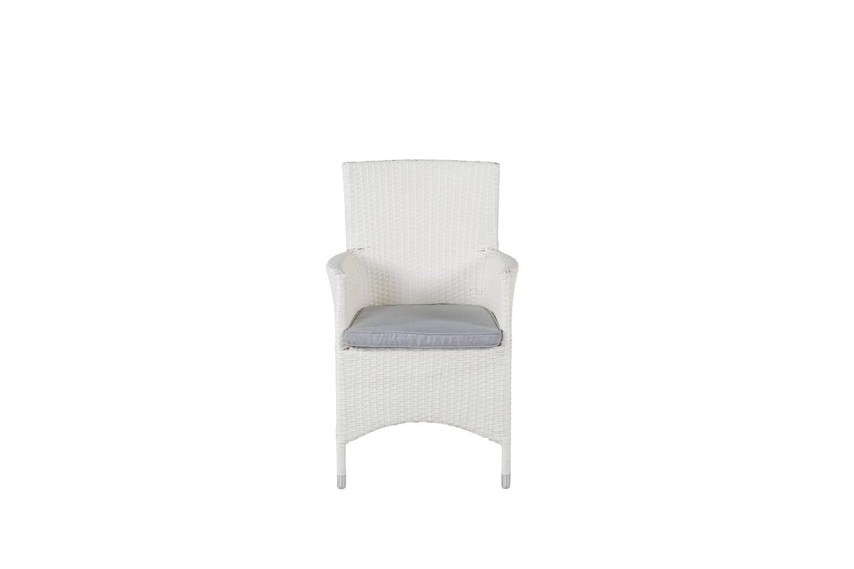 Venture Home Malin Matstolar 2-pack Vit