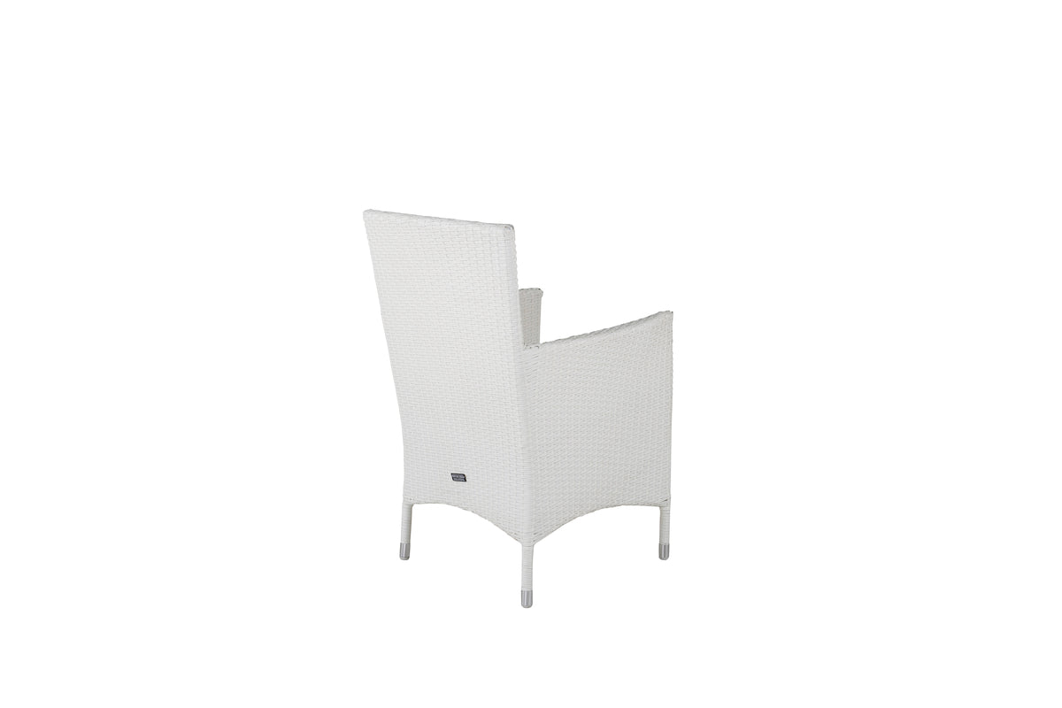Venture Home Malin Matstolar 2-pack Vit