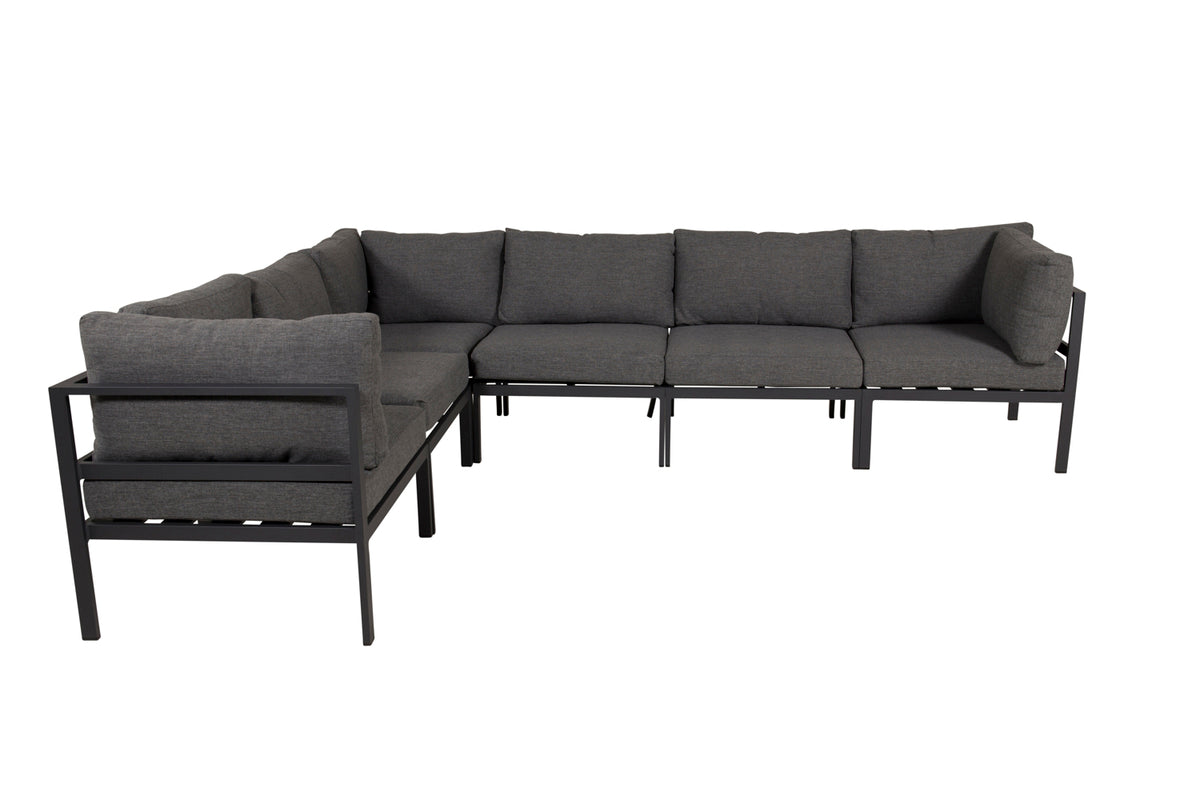 Venture Home Copacabana Soffmoduler Svart