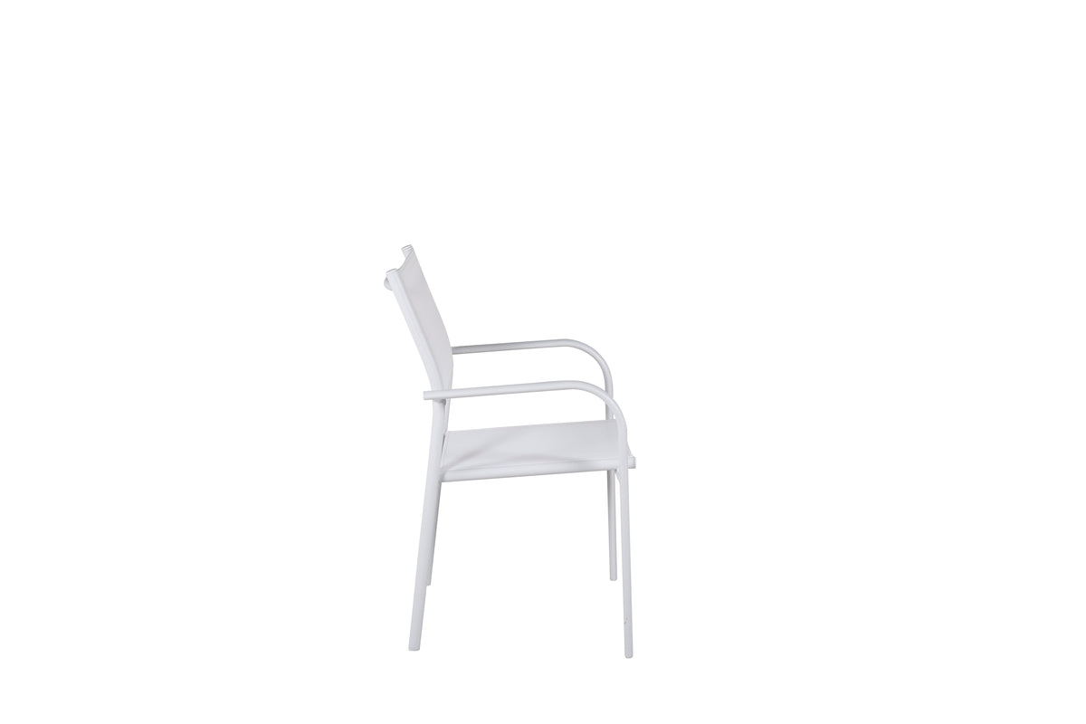 Venture Home Santorini Matstolar 2-pack Vit