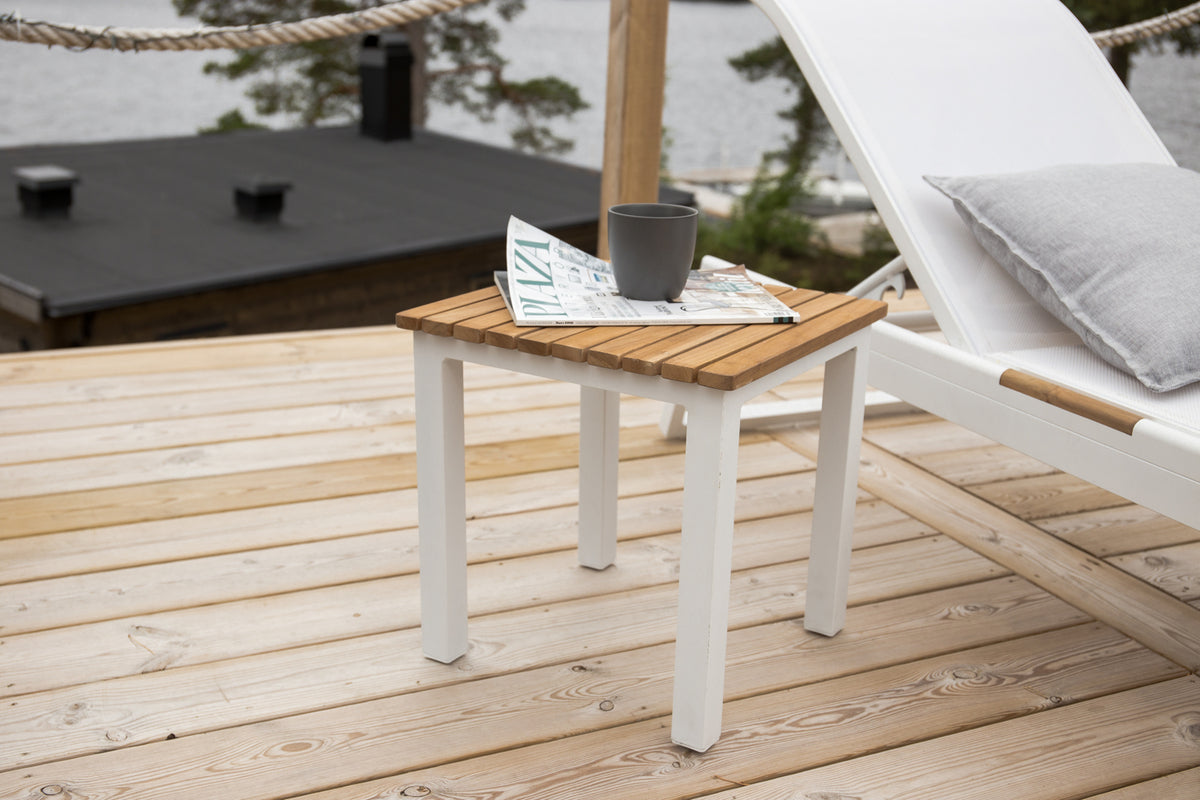 Venture Home Mexico Sidobord 40 x 40 Natur