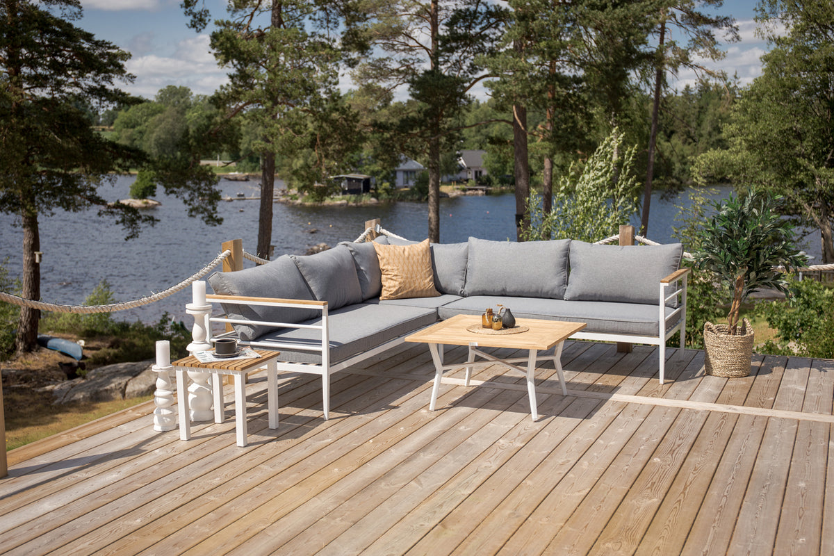 Venture Home Mexico Sidobord 40 x 40 Natur