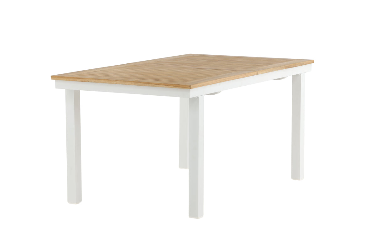 Venture Home Panama Rektangulära Matbord 160 x 90 Vit