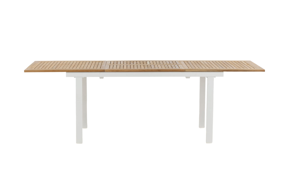 Venture Home Panama Rektangulära Matbord 160 x 90 Vit