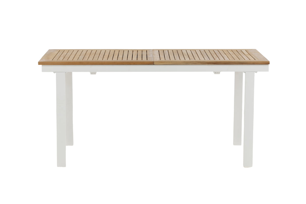 Venture Home Panama Rektangulära Matbord 160 x 90 Vit