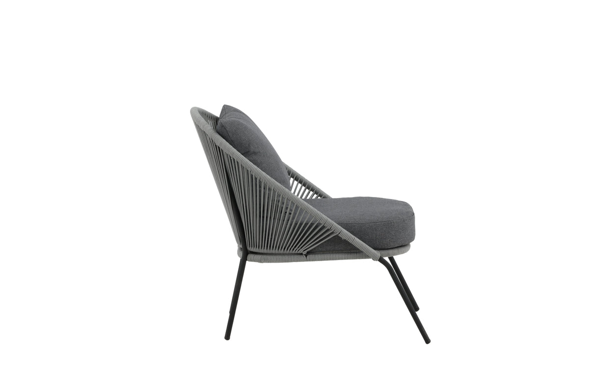Venture Home Lindos Loungefåtöljer Grå
