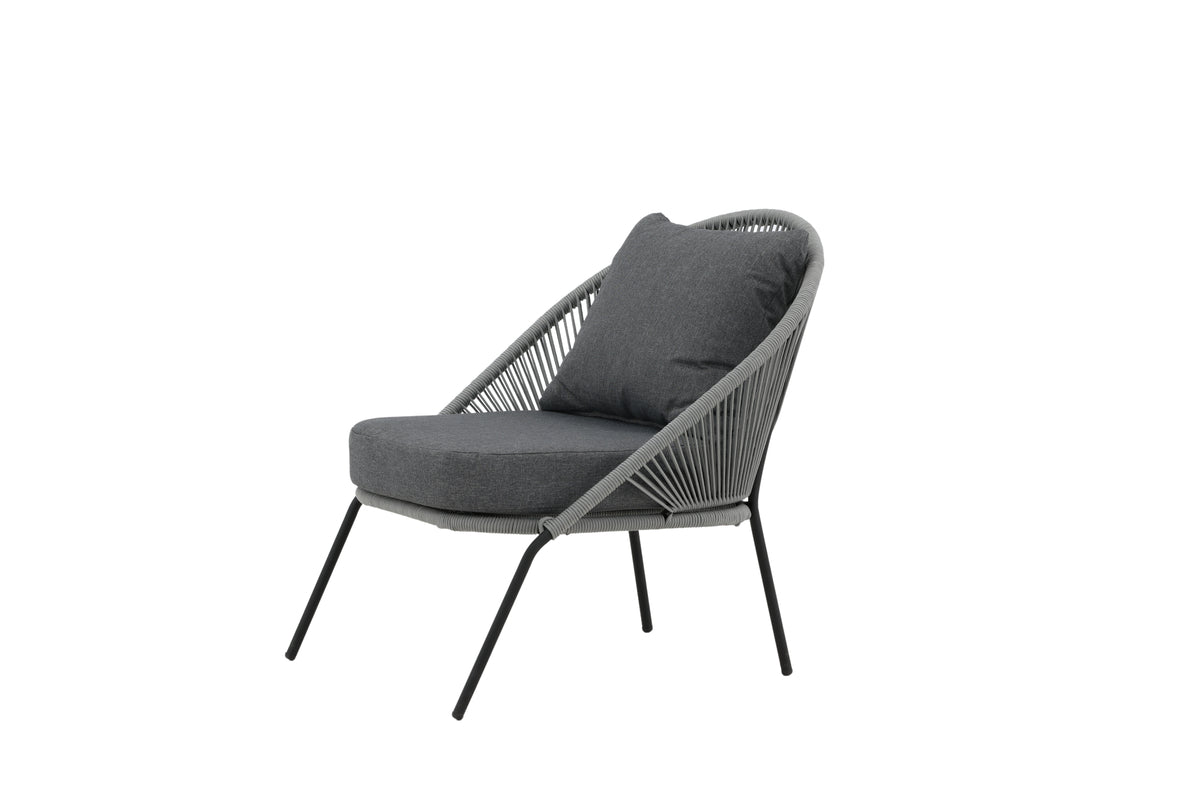Venture Home Lindos Loungefåtöljer Grå