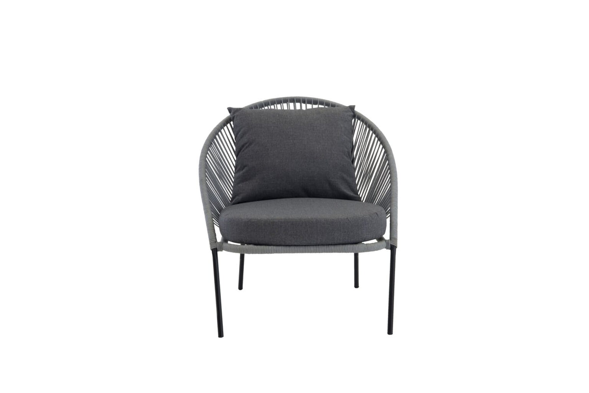 Venture Home Lindos Loungefåtöljer Grå