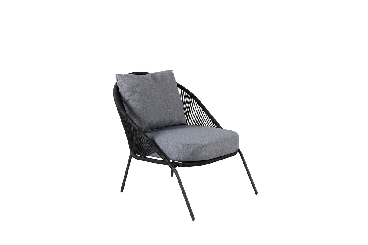 Venture Home Lindos Loungefåtöljer Svart