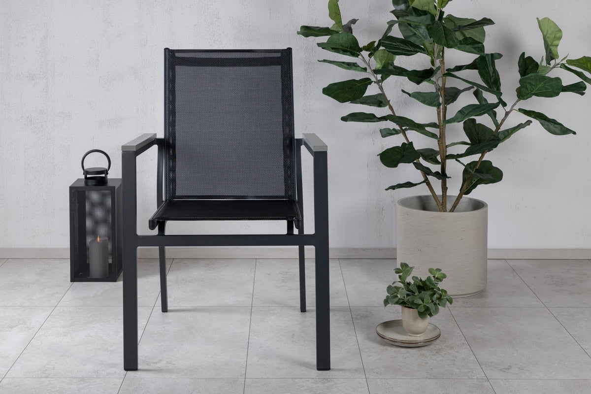 Venture Home Parma Matstolar 2-pack Svart