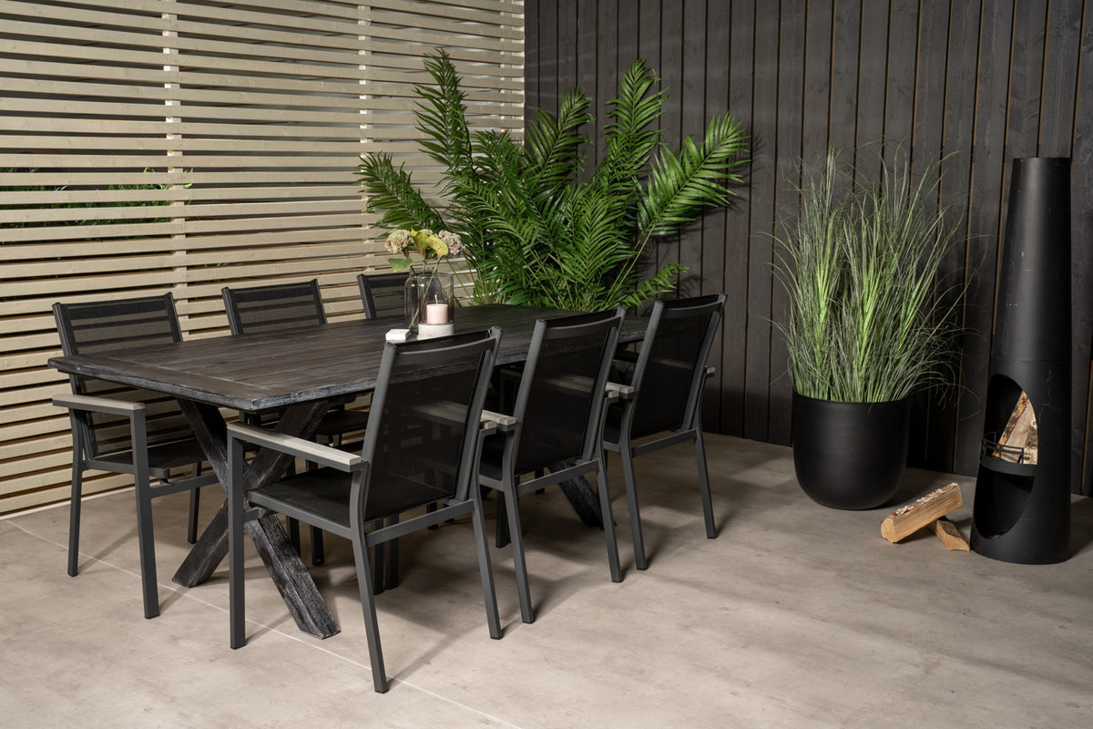 Venture Home Parma Matstolar 2-pack Svart