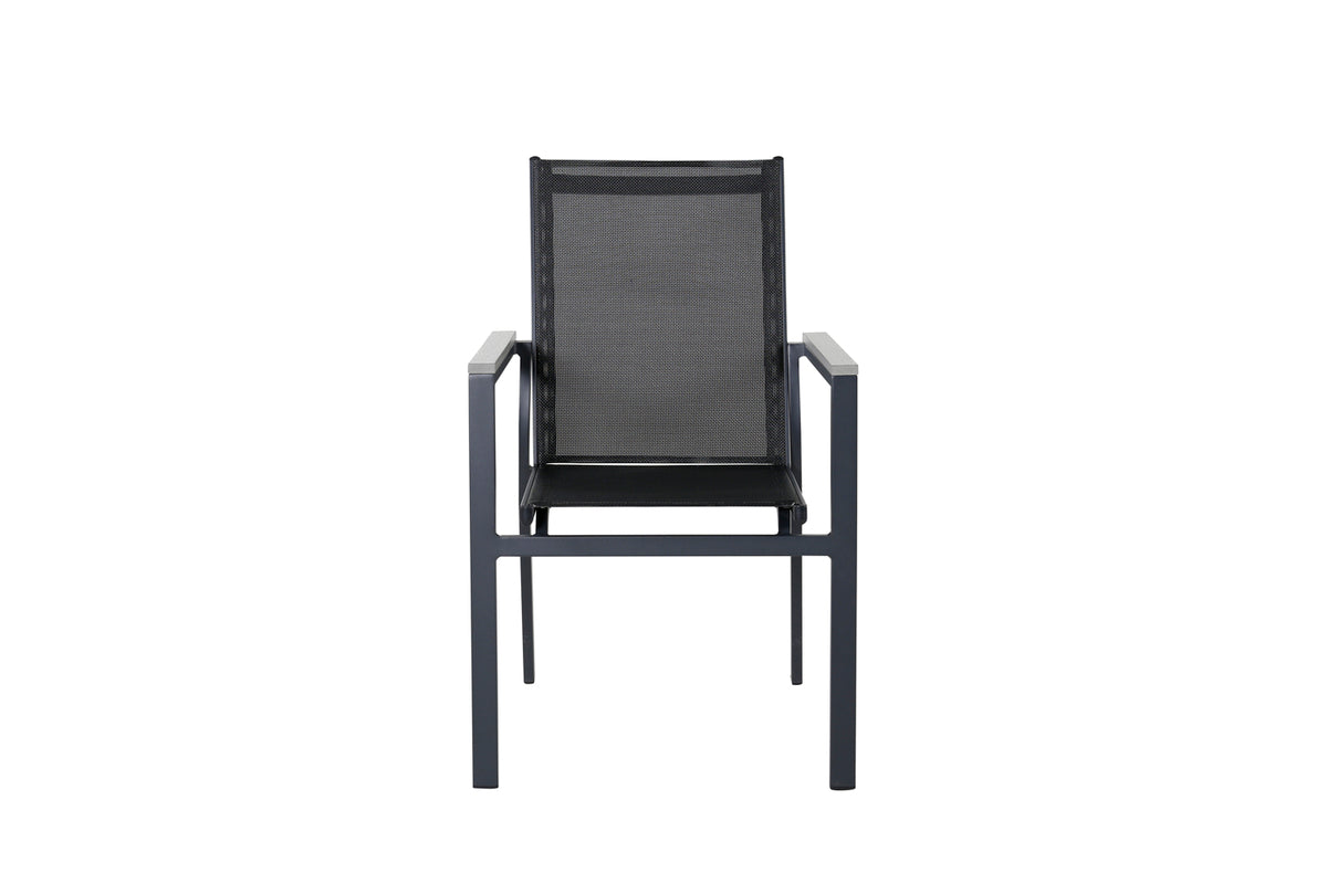 Venture Home Parma Matstolar 2-pack Svart