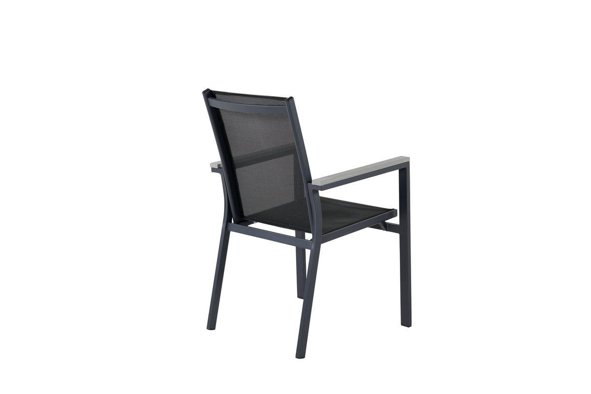 Venture Home Parma Matstolar 2-pack Svart