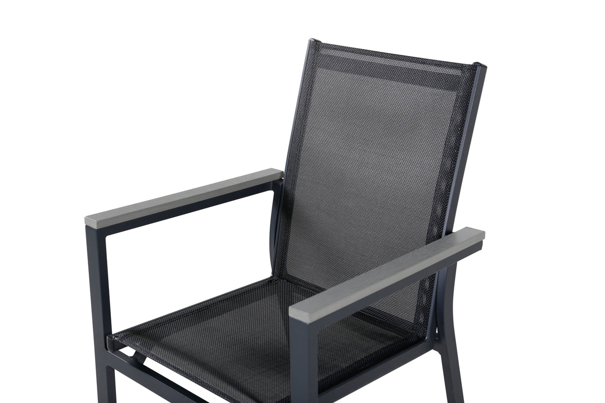 Venture Home Parma Matstolar 2-pack Svart