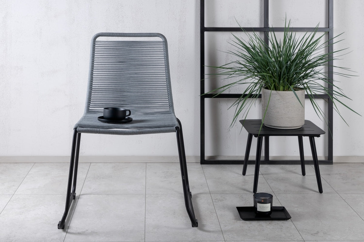 Venture Home Lindos Matstolar 2-pack Grå