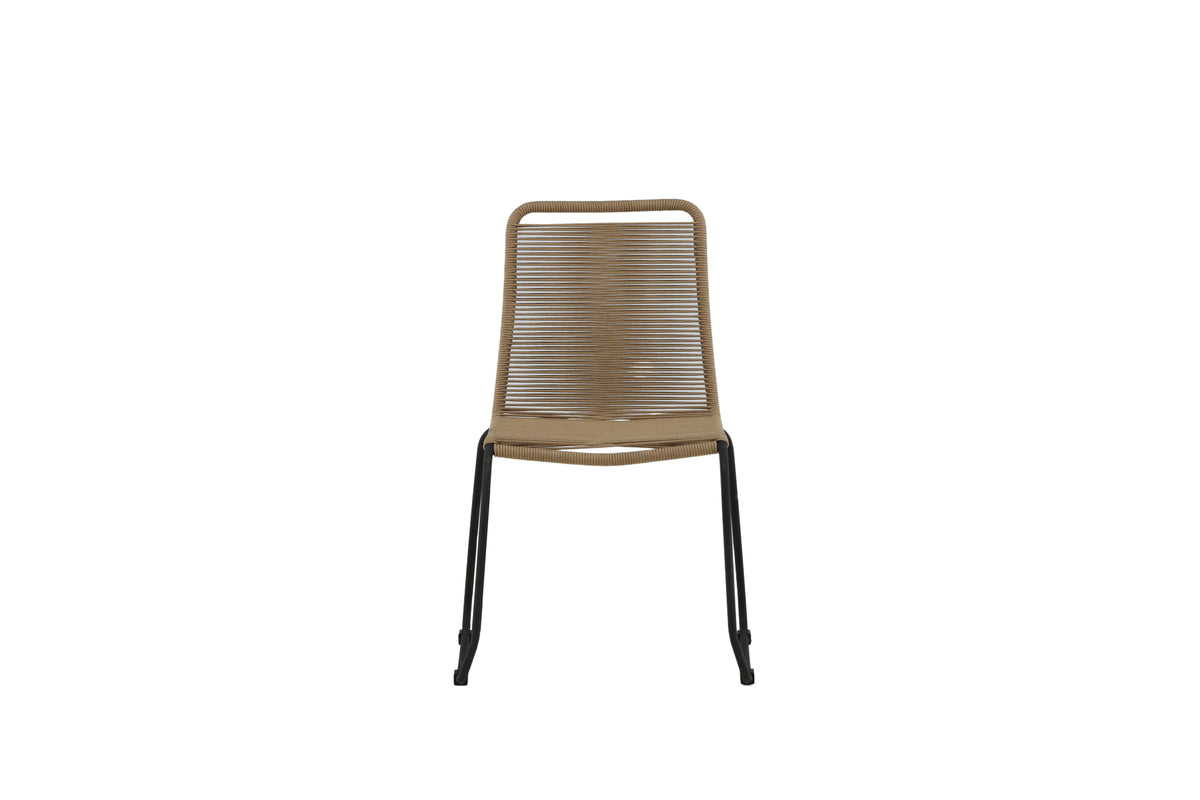 Venture Home Lindos Matstolar 2-pack Brun