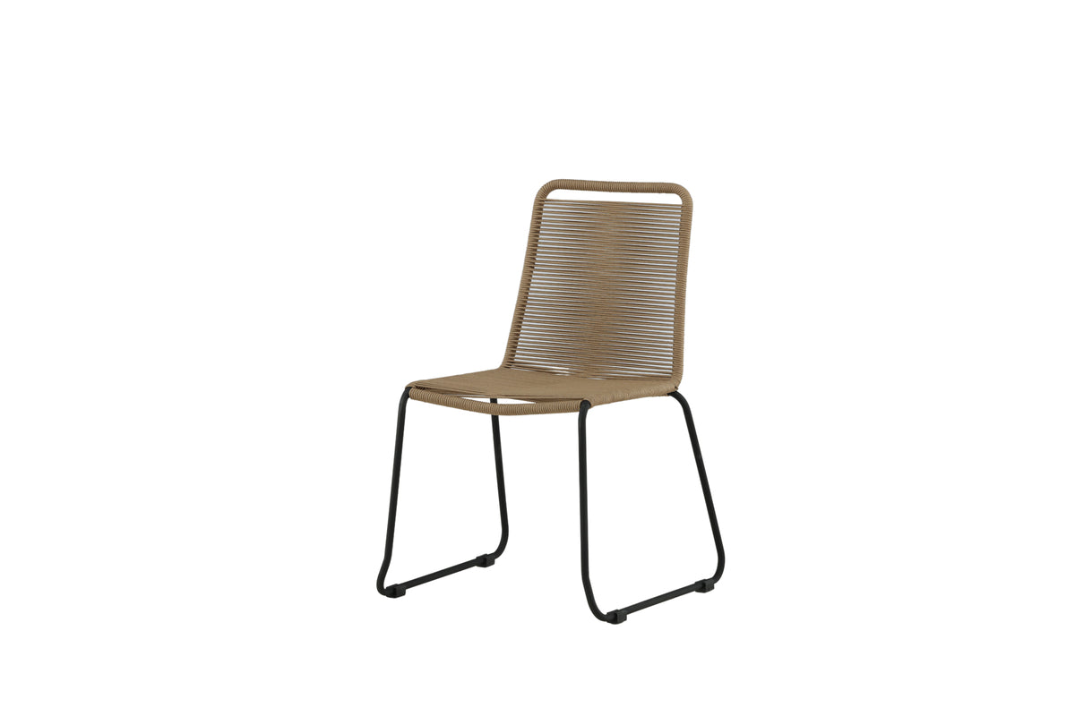 Venture Home Lindos Matstolar 2-pack Brun