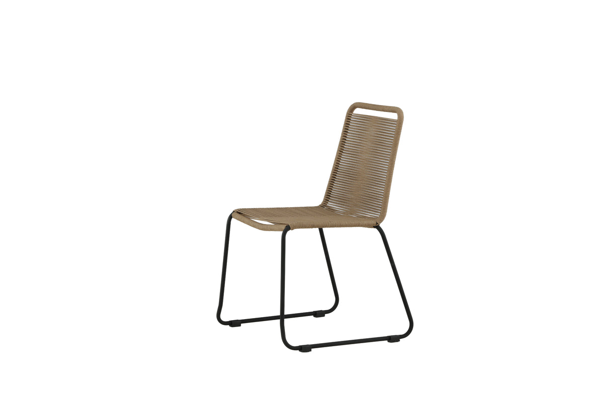 Venture Home Lindos Matstolar 2-pack Brun