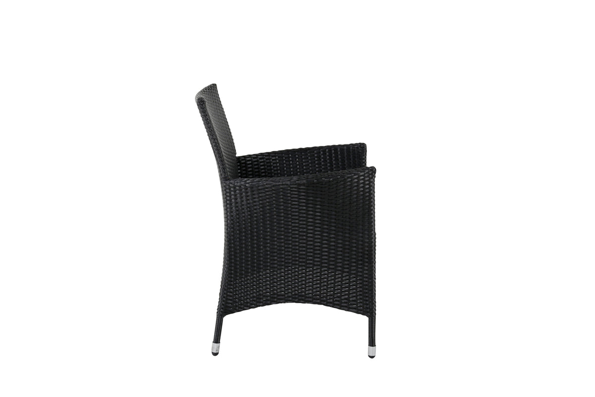 Venture Home Knick Matstolar 2-pack Svart