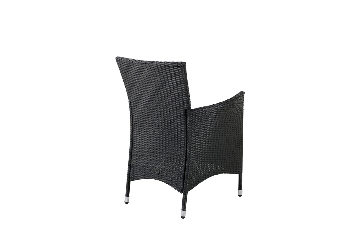 Venture Home Knick Matstolar 2-pack Svart