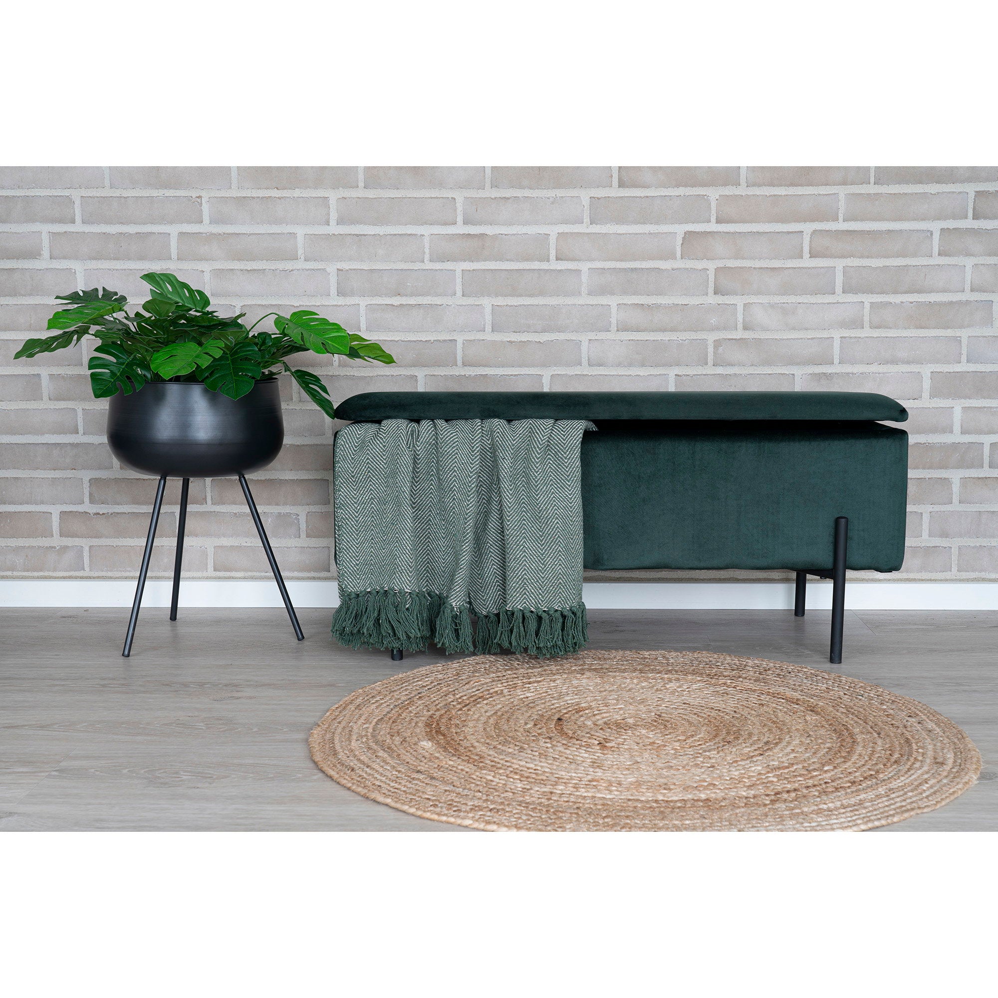 House Nordic Monstera Grön