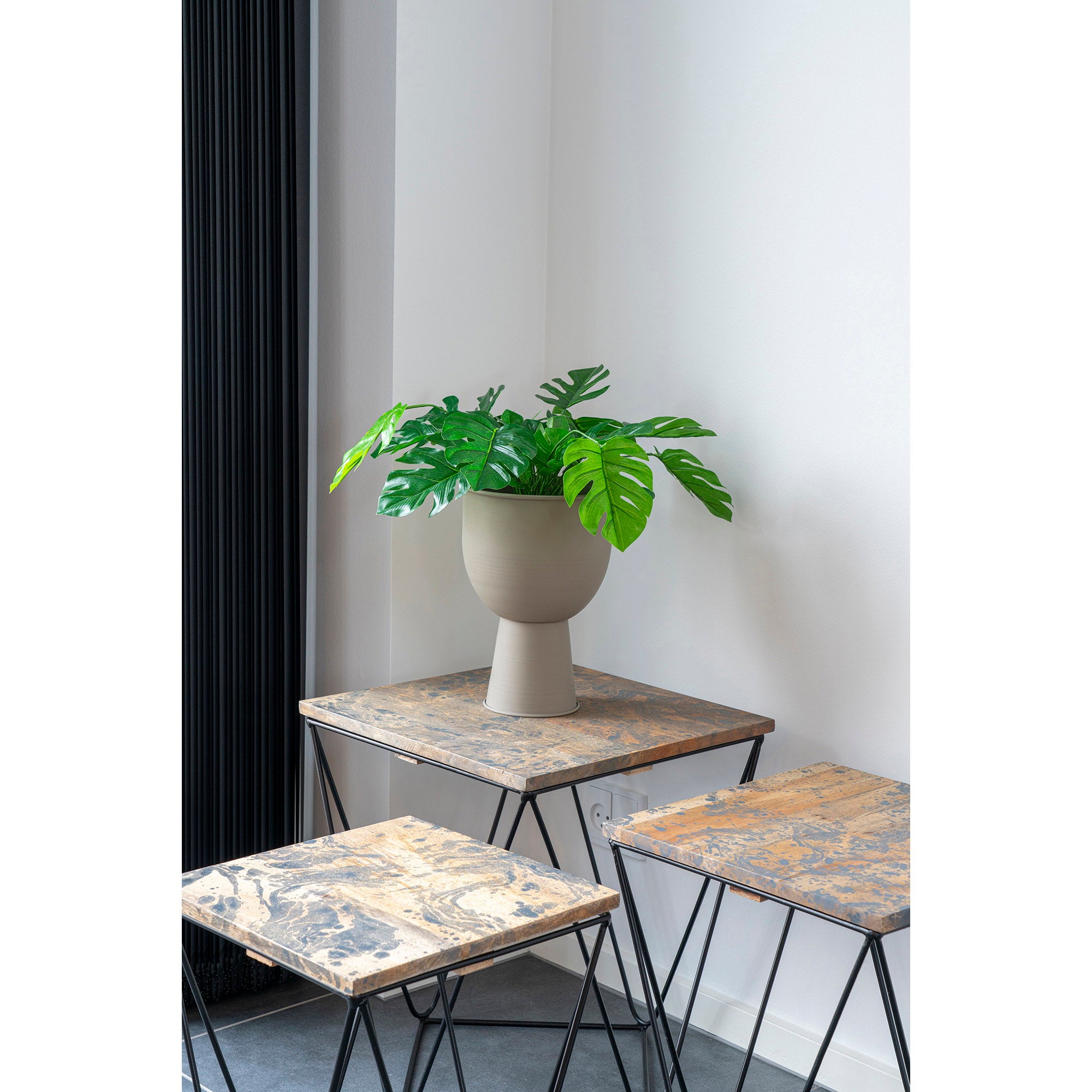 House Nordic Monstera Grön