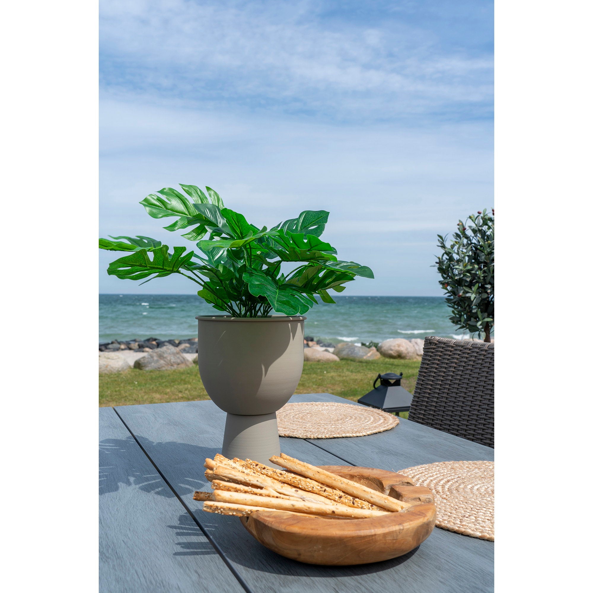 House Nordic Monstera Grön