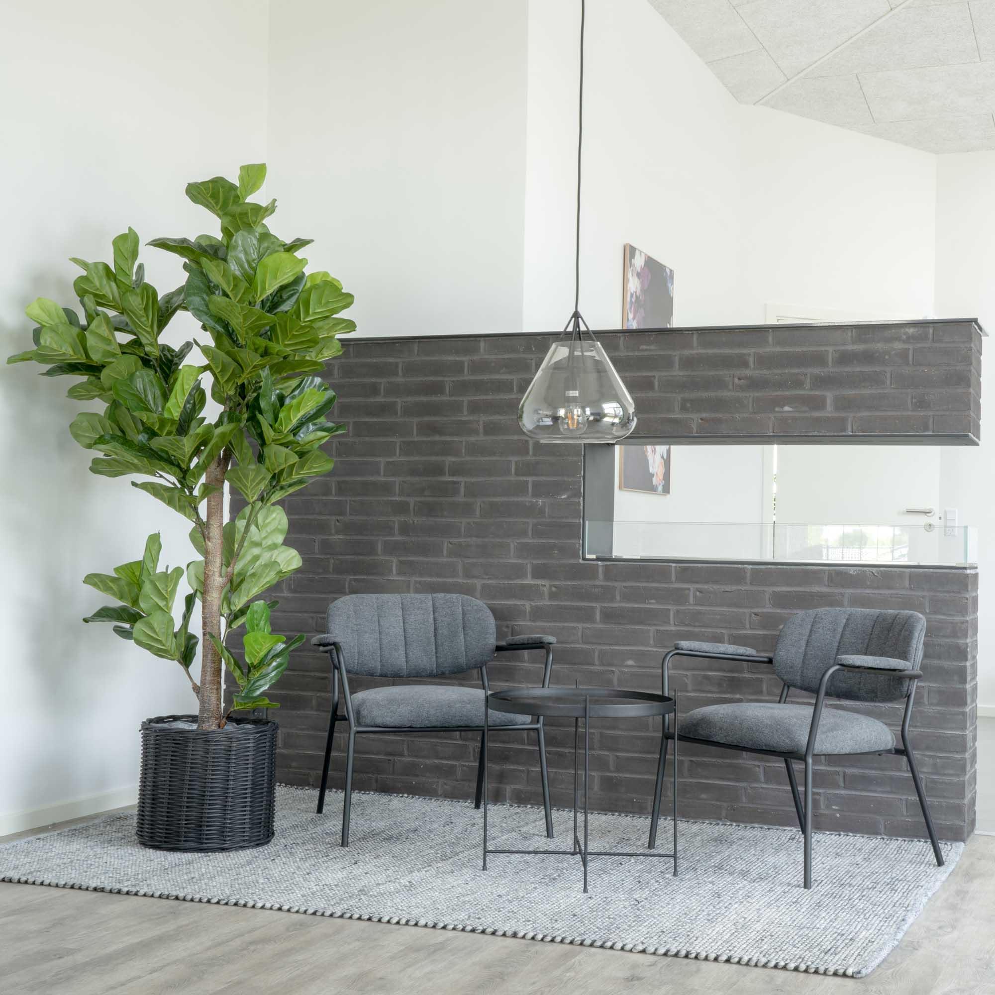 House Nordic Fiddle Leaf Tree Grön