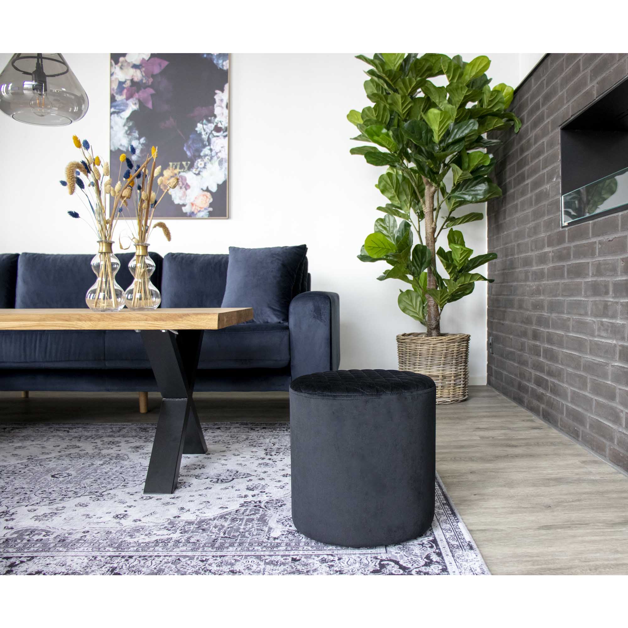 House Nordic Fiddle Leaf Tree Grön