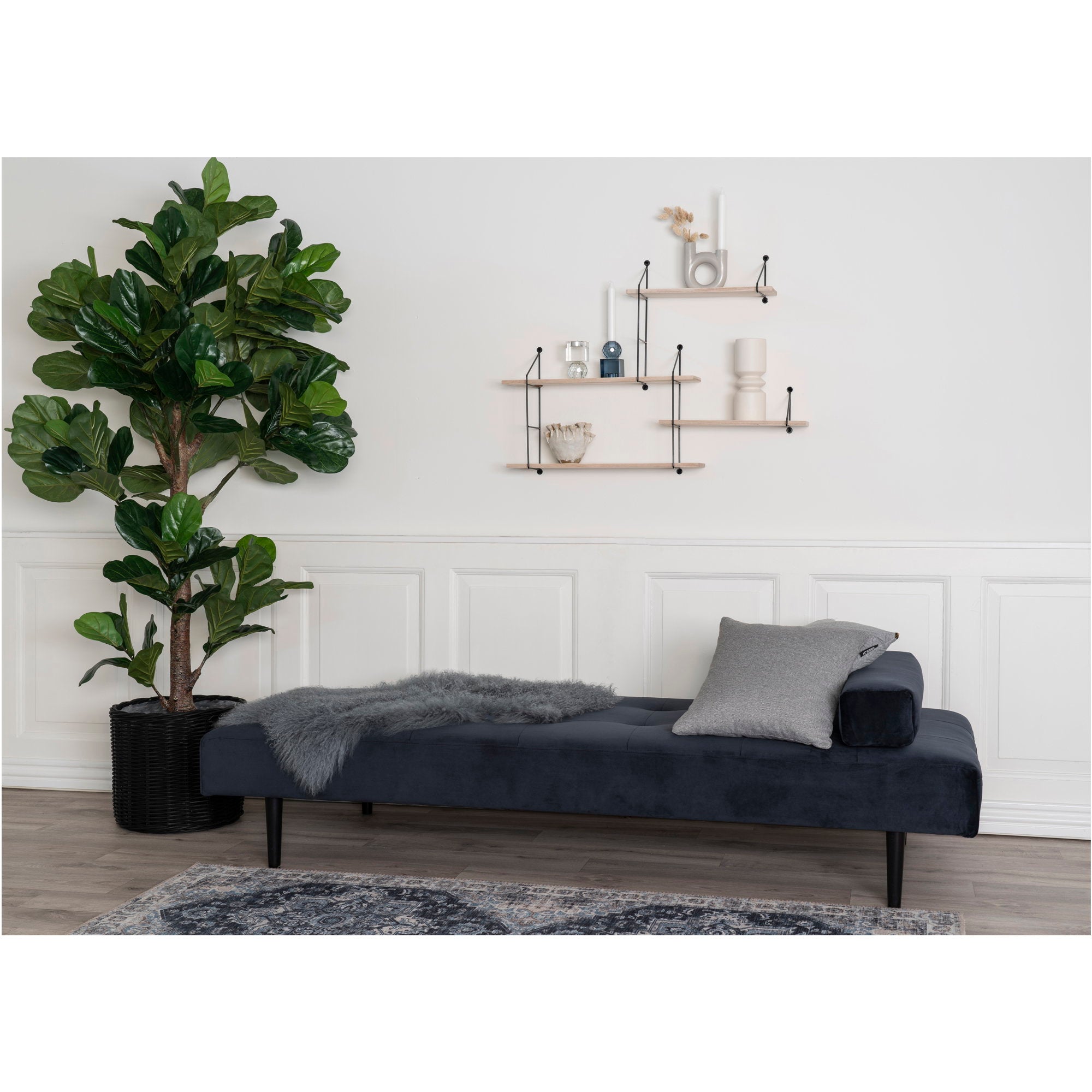 House Nordic Fiddle Leaf Tree Grön