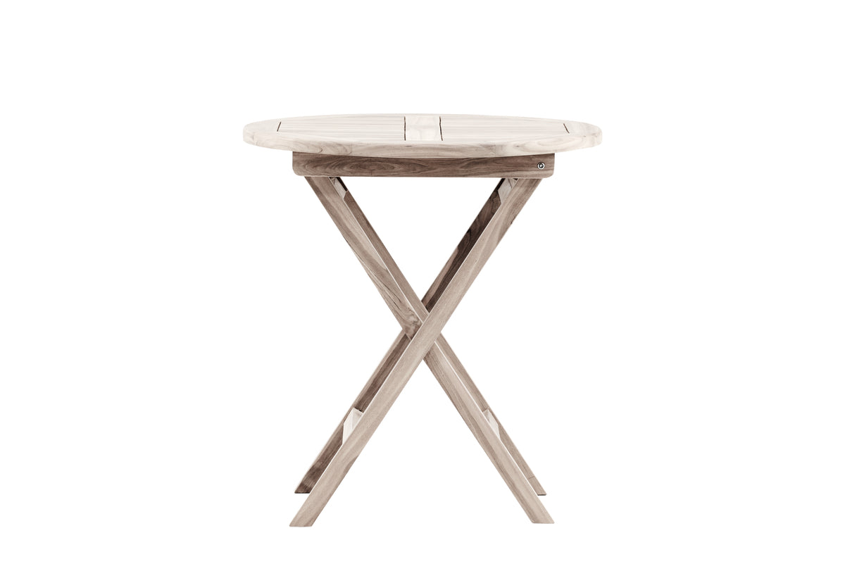 Venture Home Kenya Cafebord ⌀70 Vitputsad