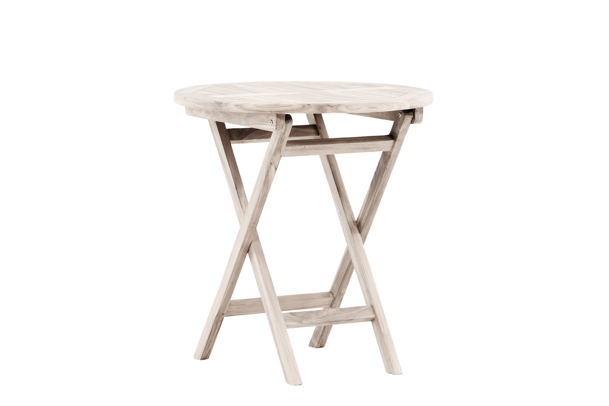 Venture Home Kenya Cafebord ⌀70 Vitputsad