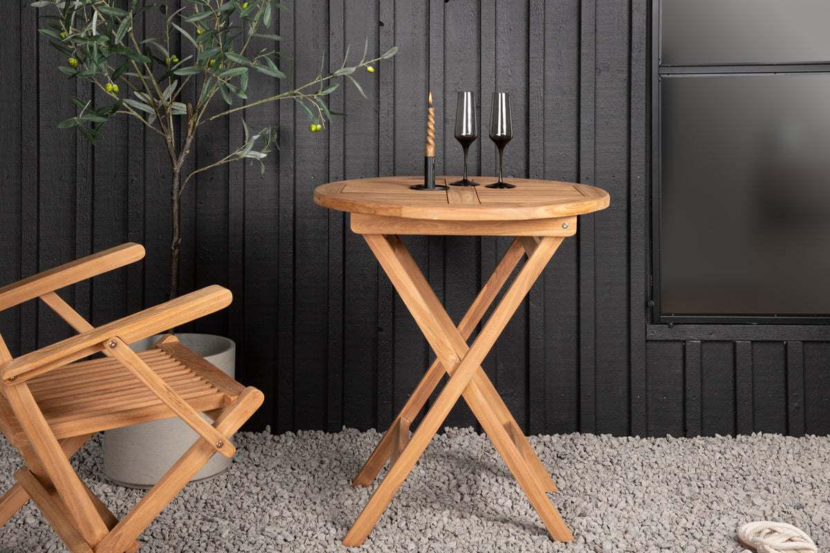 Venture Home Kenya Cafebord ⌀70 Natur