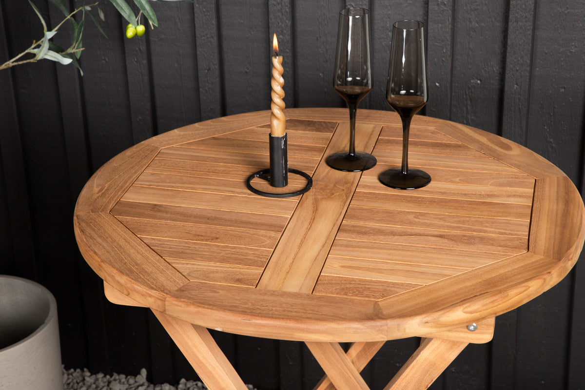 Venture Home Kenya Cafebord ⌀70 Natur