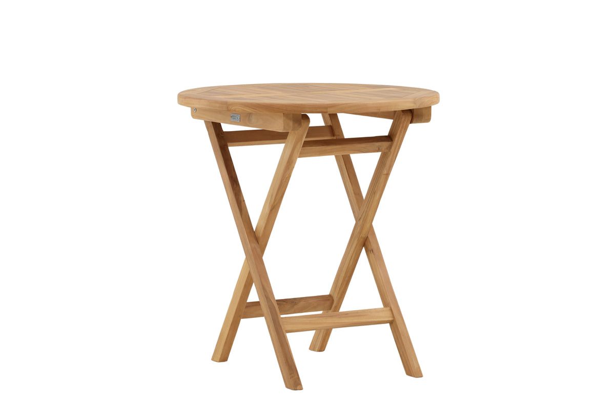Venture Home Kenya Cafebord ⌀70 Natur