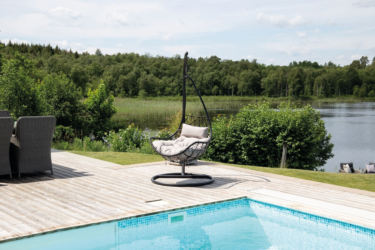 Venture Home Vide Hängstolar Svart