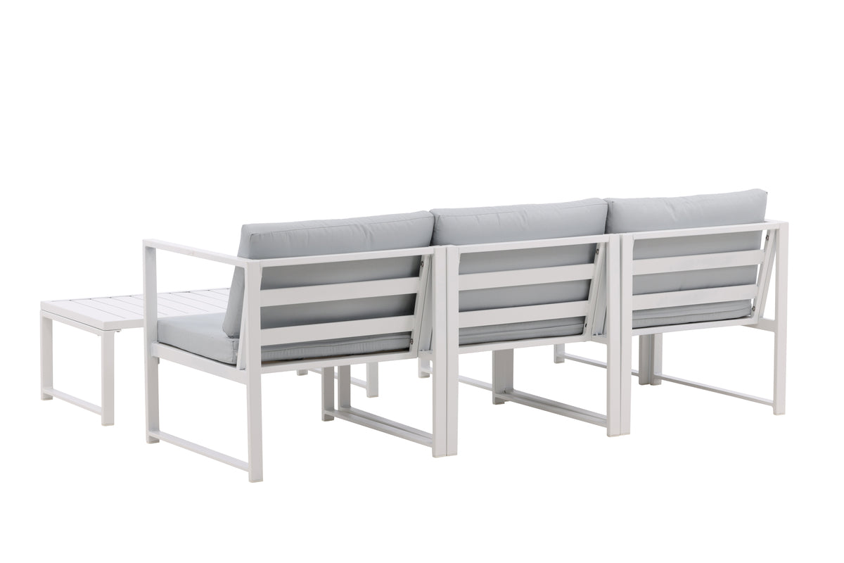 Venture Home Salvador Soffgrupper Vit Vit