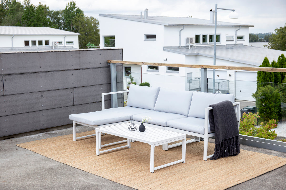 Venture Home Salvador Soffgrupper Vit Vit