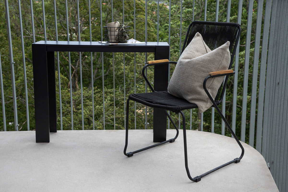 Venture Home Bois Matstolar Svart