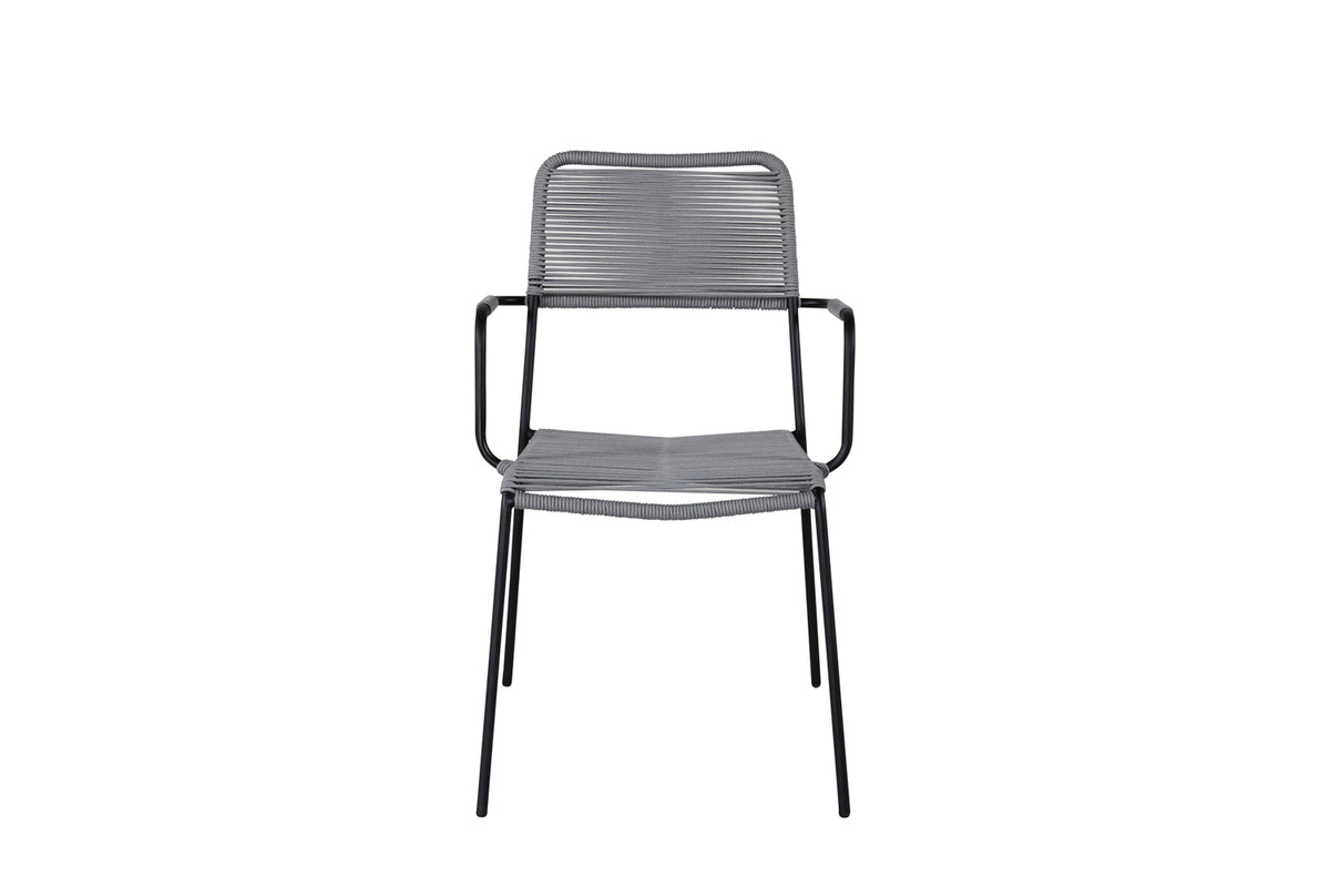 Venture Home Lindos Matstolar 2-pack Grå