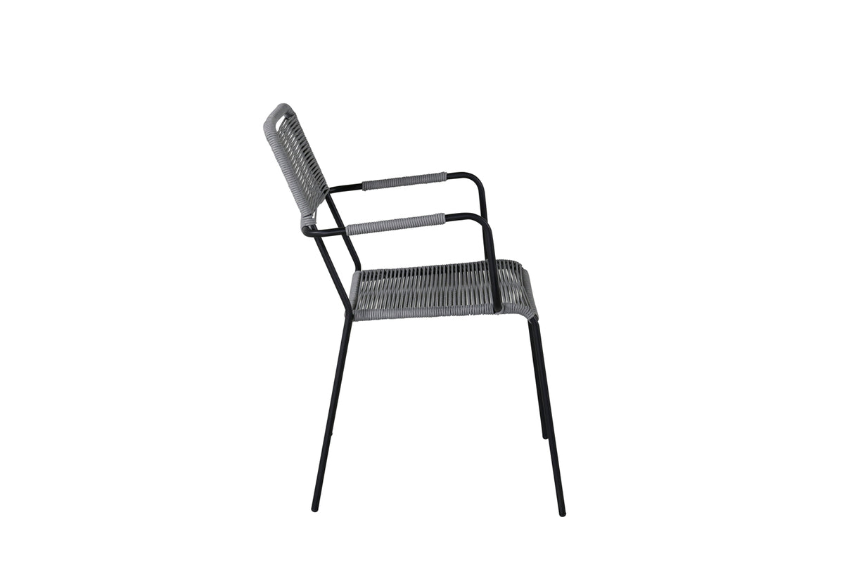 Venture Home Lindos Matstolar 2-pack Grå